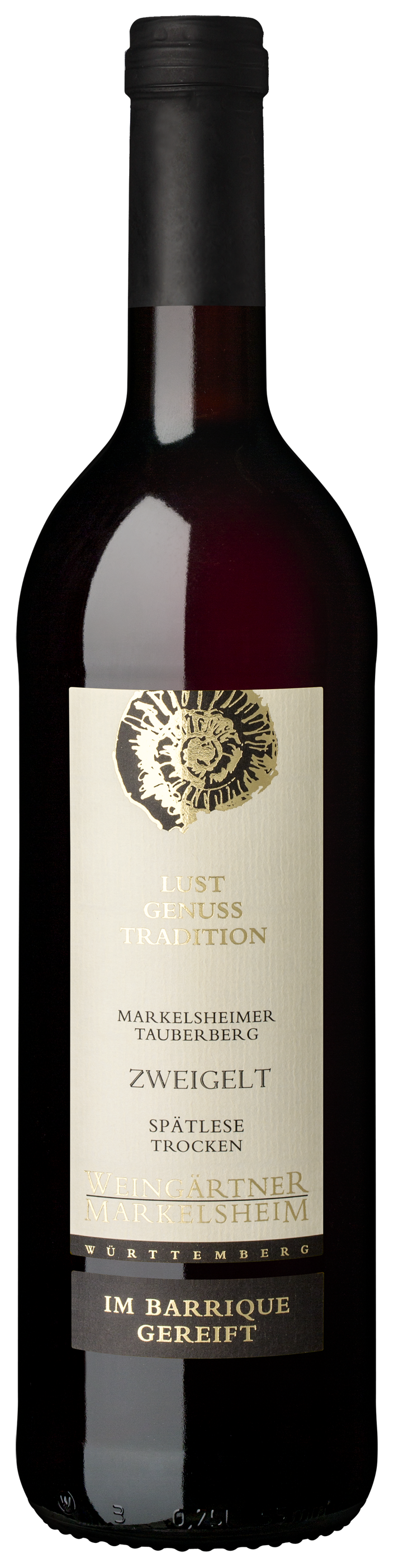 Zweigelt trocken - Barrique