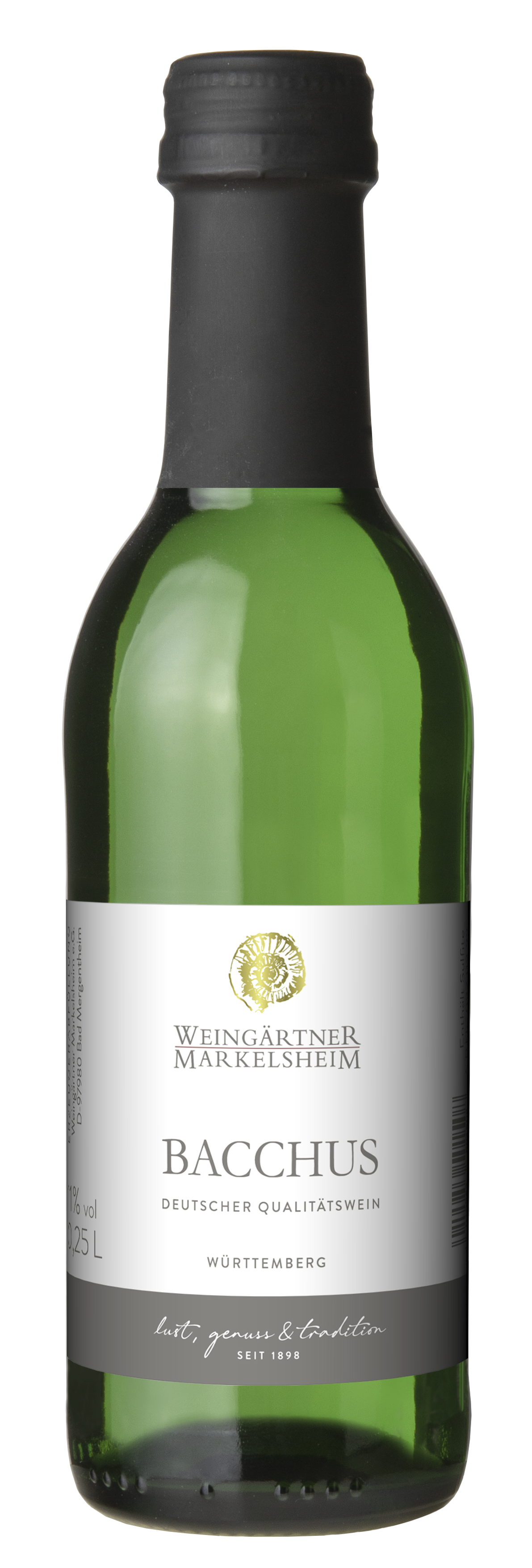 Bacchus 0,25L