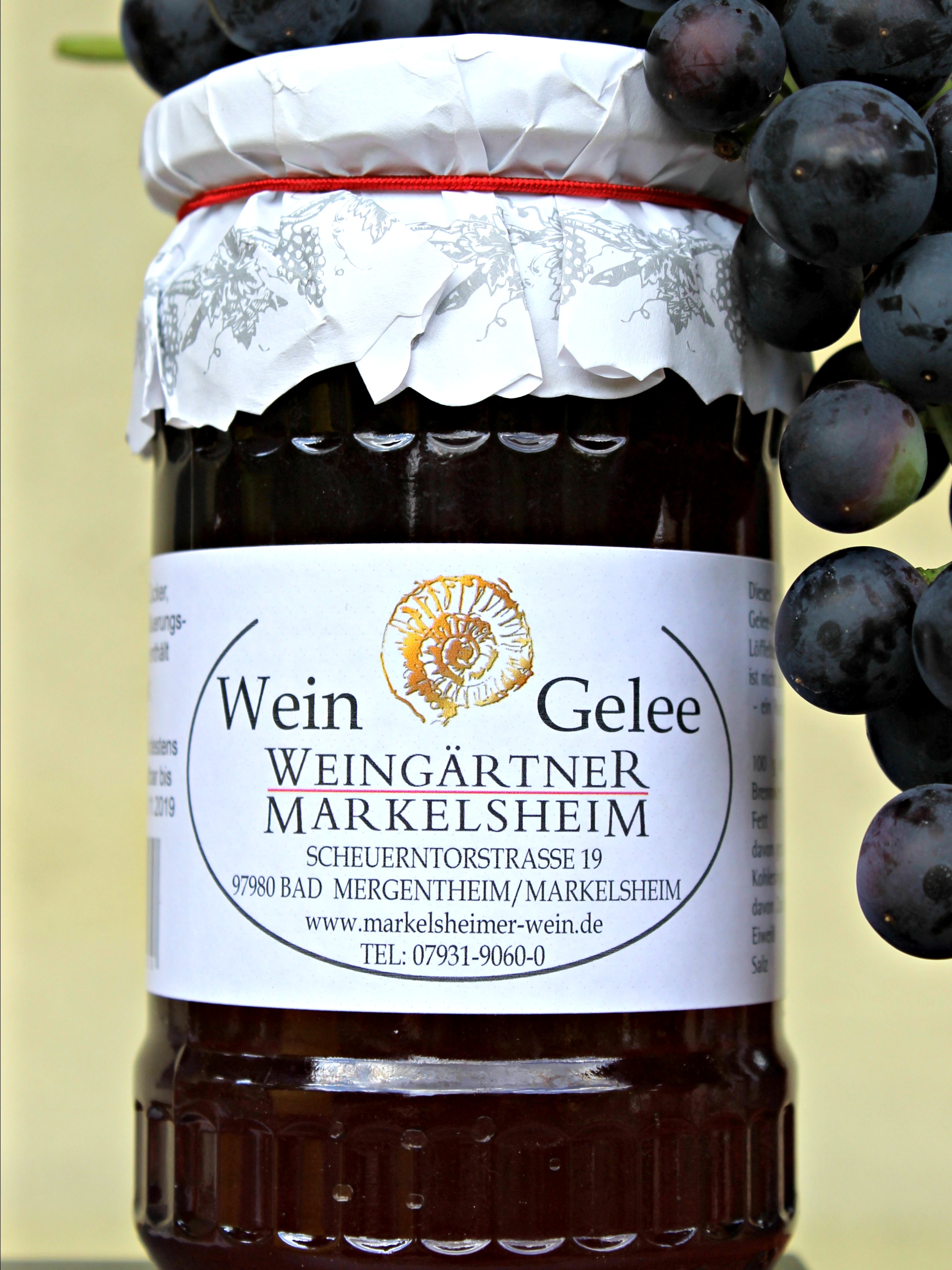 Markelsheimer Weingelee (rot)