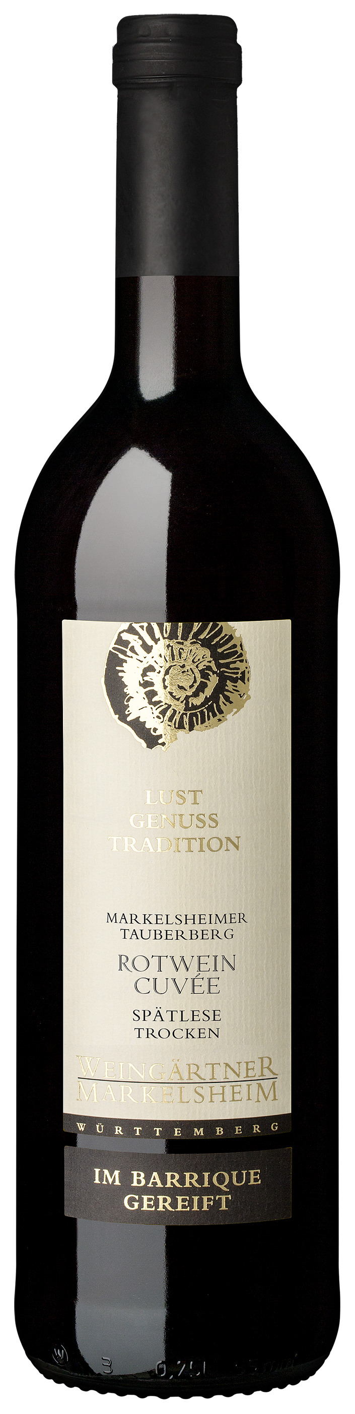 Rotwein Cuvée tr. - Barrique